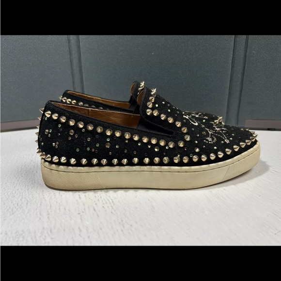 CHRISTIAN LOUBOUTIN LIMITED EDITION TOURUS CELESTIAL HOROSCOPE SHOES SIZE 38 EUR - Picture 4 of 16